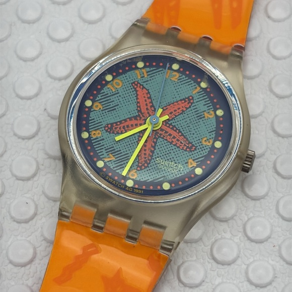 Swatch Watch - LK135 - RISING STAR